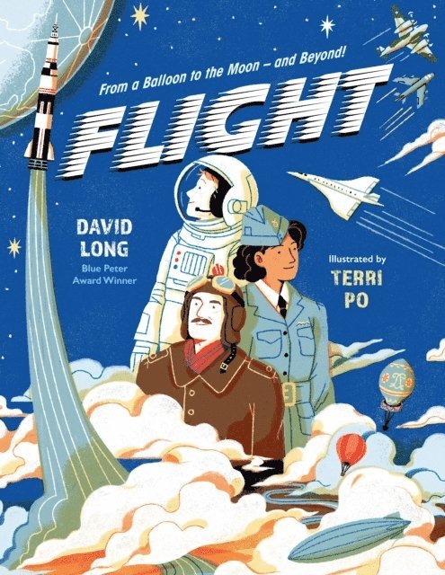 David Long, David (Author) Long - Flight, Inbunden