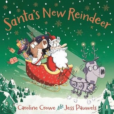 bokomslag Santa's New Reindeer