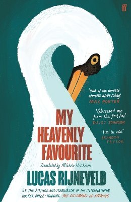 Lucas Rijneveld - My Heavenly Favourite, Häftad