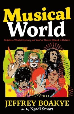 Jeffrey Boakye - Musical World, Häftad