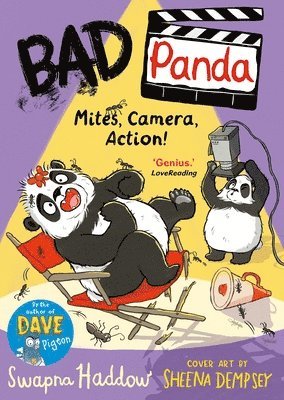 Swapna Haddow - Bad Panda: Mites, Camera, Action!, Häftad