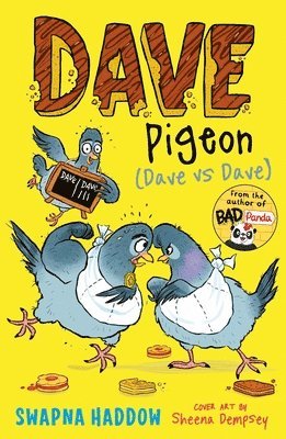 Swapna Haddow - Dave Pigeon (Dave vs Dave!), Häftad