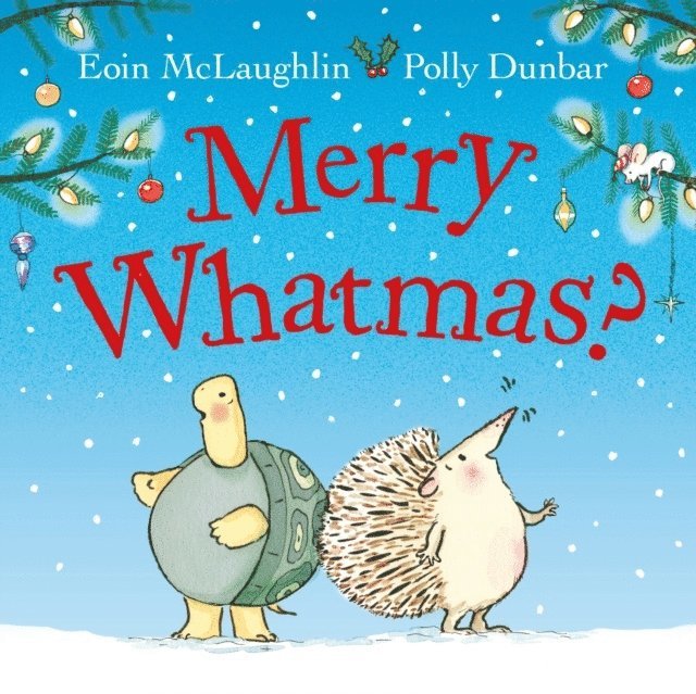 Eoin McLaughlin - Merry Whatmas?, Häftad