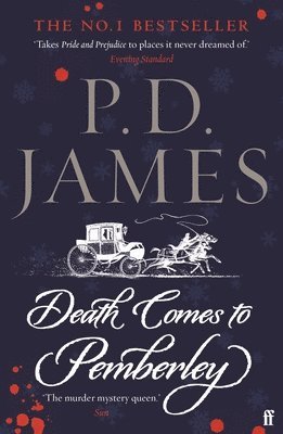 P. D. James - Death Comes to Pemberley, Häftad