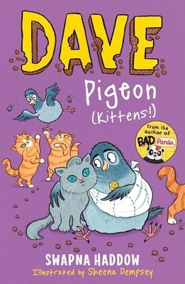 Swapna Haddow - Dave Pigeon (Kittens!), Häftad