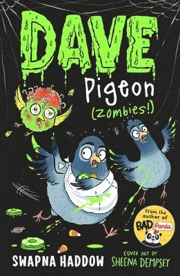 Swapna Haddow - Dave Pigeon (Zombies!), Häftad
