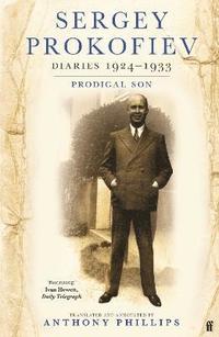 bokomslag Sergey Prokofiev Diaries 1924-1933