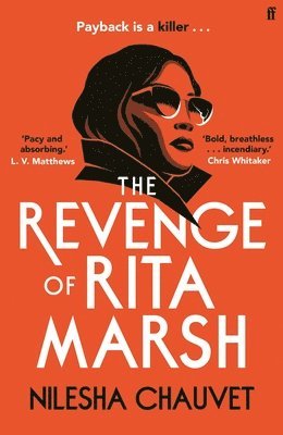 bokomslag Revenge of Rita Marsh