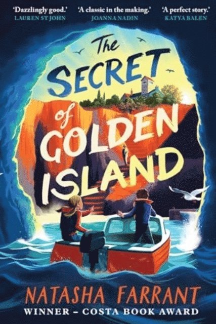 Natasha Farrant - The Secret of Golden Island, Häftad