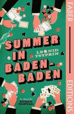 bokomslag Summer in Baden-Baden (Faber Editions)