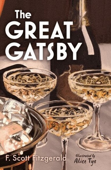 F. Scott Fitzgerald - The Great Gatsby, Inbunden