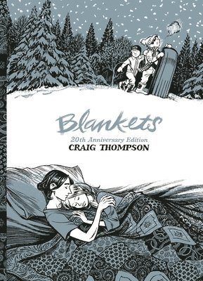 Craig Thompson - Blankets, Häftad