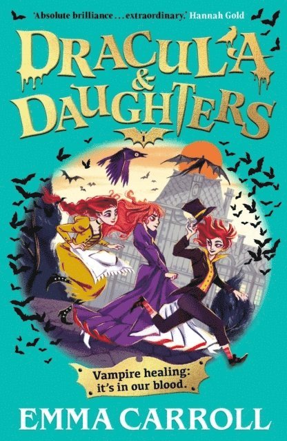 Emma Carroll - Dracula & Daughters, Häftad