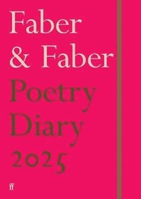 bokomslag Faber Poetry Diary 2025