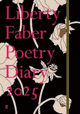 bokomslag Liberty Faber Poetry Diary 2025