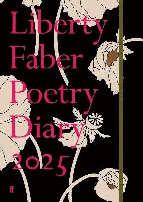 Various Poets - Liberty Faber Poetry Diary 2025, Inbunden