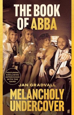 Jan Gradvall - Book of ABBA, Inbunden