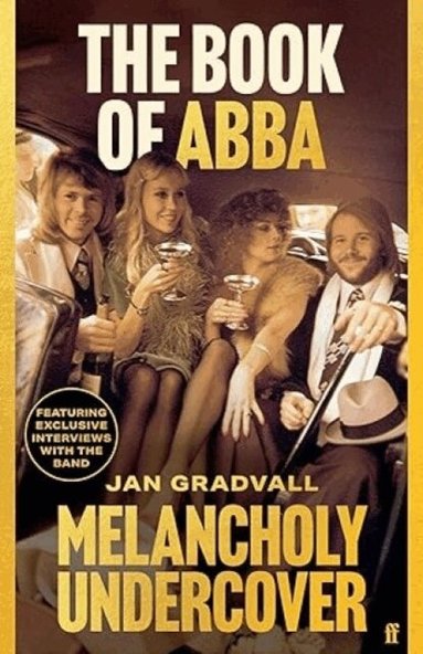 Jan Gradvall - Book of ABBA, Häftad