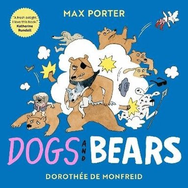 Max Porter - Dogs and Bears, Häftad