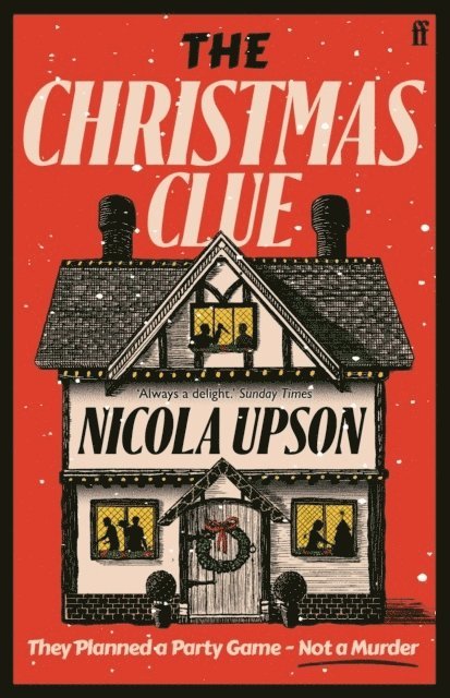 Nicola Upson - Christmas Clue, Inbunden