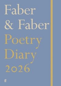 bokomslag Faber Poetry Diary 2026