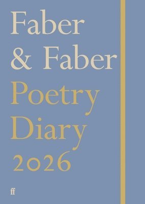 bokomslag Faber Poetry Diary 2026