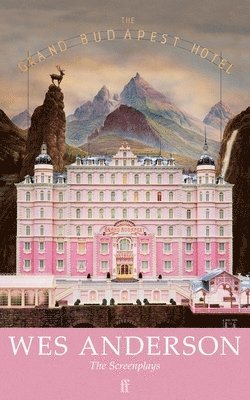 Wes Anderson - Grand Budapest Hotel, Häftad