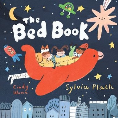 Sylvia Plath - Bed Book, Inbunden