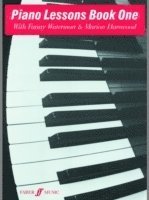 bokomslag Piano Lessons Book One