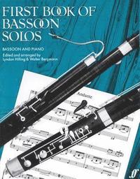 bokomslag First Book Of Bassoon Solos