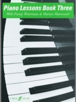 Piano Lessons Book Three 1