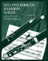 bokomslag Second Book Of Bassoon Solos