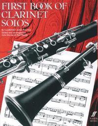 bokomslag First Book Of Clarinet Solos