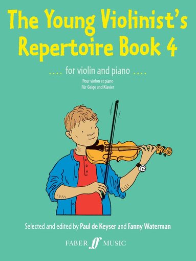Young Violinist's Repertoire Book 4, Häftad