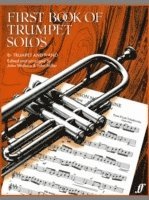 bokomslag First Book Of Trumpet Solos