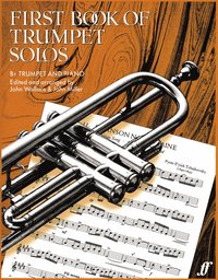 bokomslag First Book Of Trumpet Solos