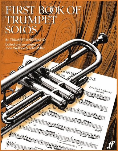 bokomslag First Book Of Trumpet Solos