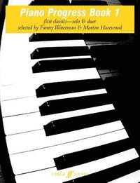 bokomslag Piano Progress Book 1