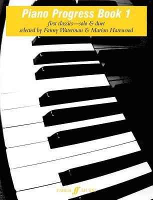 bokomslag Piano Progress Book 1