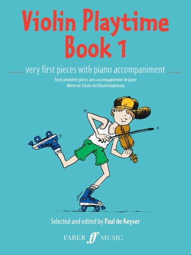 bokomslag Violin Playtime Book 1