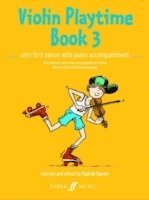 bokomslag Violin Playtime Book 3