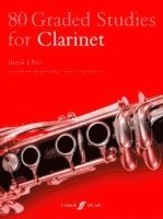 bokomslag 80 Graded Studies for Clarinet Book One