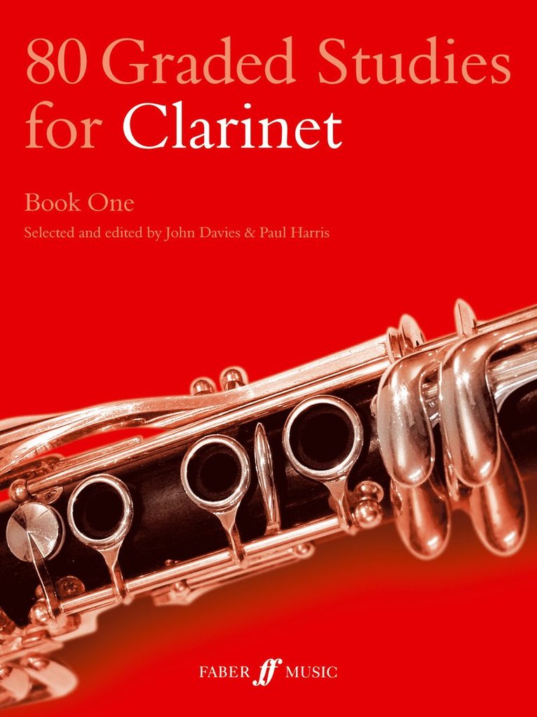 80 Graded Studies for Clarinet Book One 1