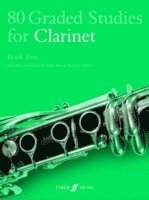 bokomslag 80 Graded Studies for Clarinet Book Two