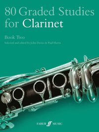bokomslag 80 Graded Studies for Clarinet Book Two