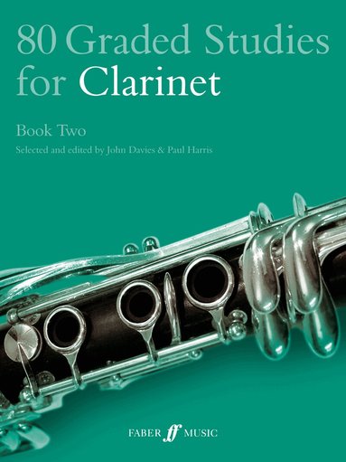 John Davies, John Davies, Paul Harris - 80 Graded Studies for Clarinet Book Two, Häftad