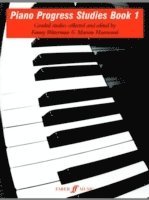 bokomslag Piano Progress Studies Book 1