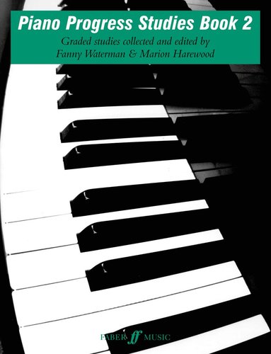 bokomslag Piano Progress Studies Book 2