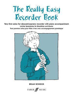 bokomslag Really Easy Recorder Book