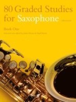 bokomslag 80 Graded Studies for Saxophone Book One